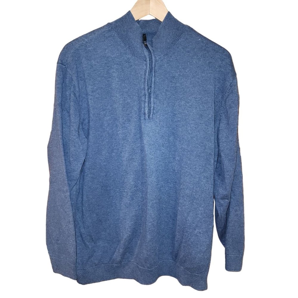 Cabela's Quarter ZIp Sweater Mens size XL